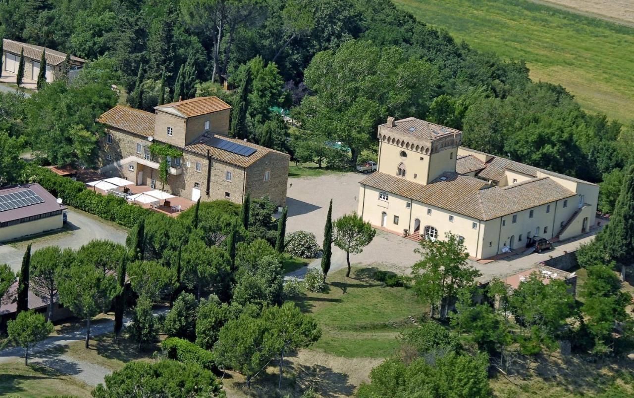 Bioagriturismo il cerreto Pomarance Exterior foto