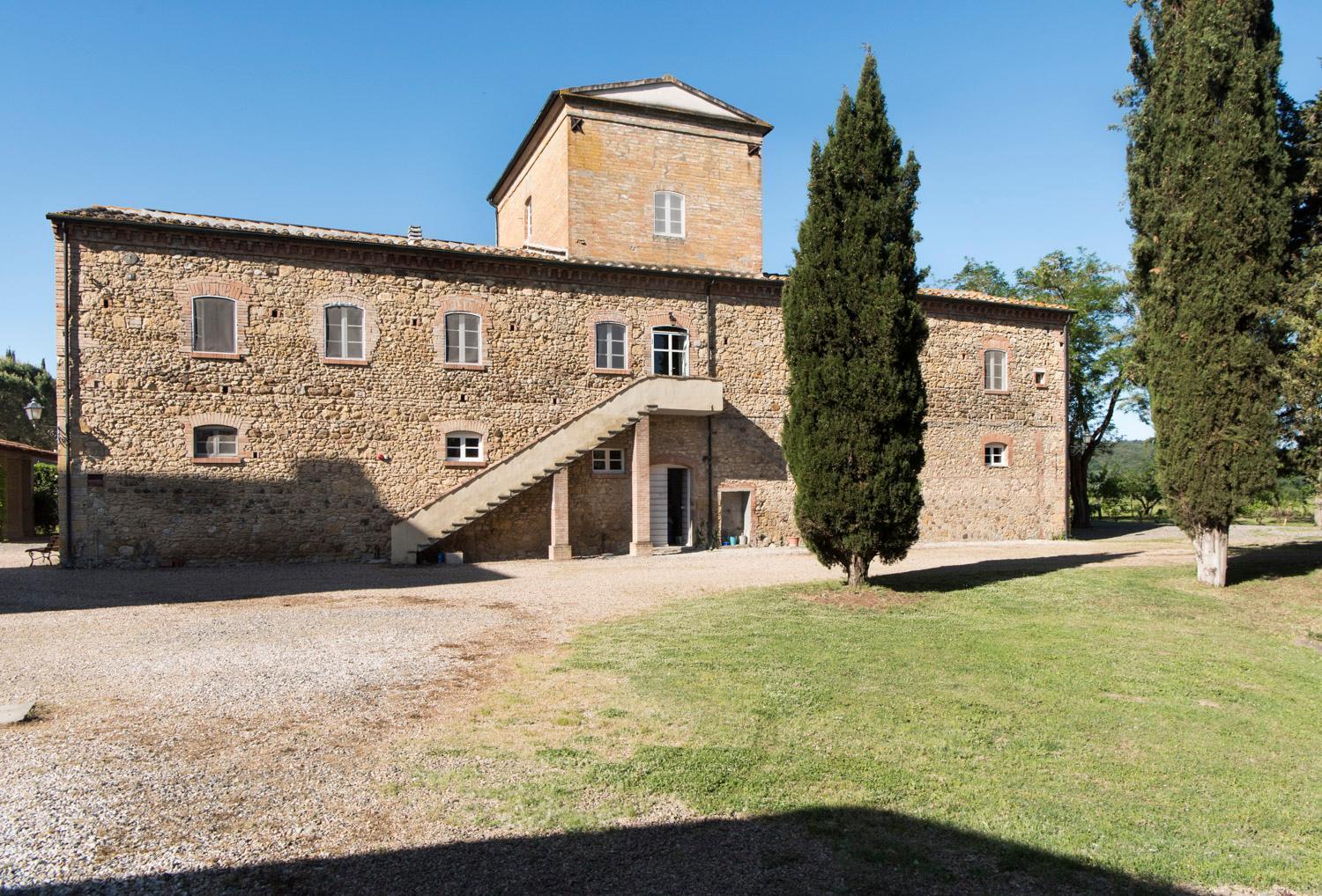Bioagriturismo il cerreto Pomarance Exterior foto